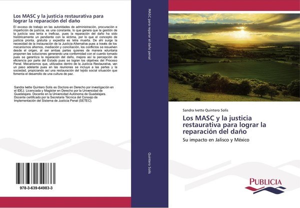 Los Masc Y La Justicia Restaurativa Para Lograr La ReparacióN Del DañO Sandra Iv-image