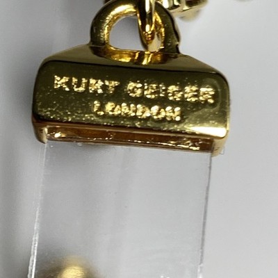 Kurt Geiger London Evil Eye Choker Necklace Clear Jelly  display picture 3