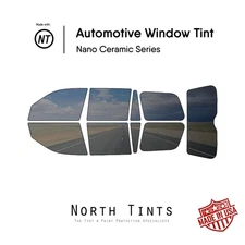 Nano Ceramic PreCut Window Tint Film Automotive Glass for Honda Pilot 2003-2008