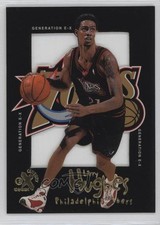 1998-99 Skybox E-X Century Generation E-X Larry Hughes #1GE 0q3