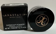 Anastasia Waterproof Smudge Proof Dipbrow Pomade ~ DARK BROWN ~ 4g / 0.14oz ~NIB