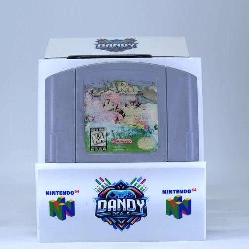 Super Mario 64 N64 Authentic, Tested - Nintendo 64