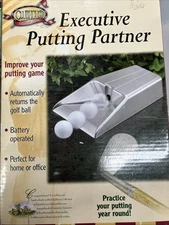 Clubhouse Collection Putting Partner automatic  ball return Needs 2 C batteries