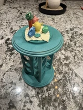 VINTAGE FIESTA FIESTAWARE ROTATING SPICE RACK K CUP HOLDER