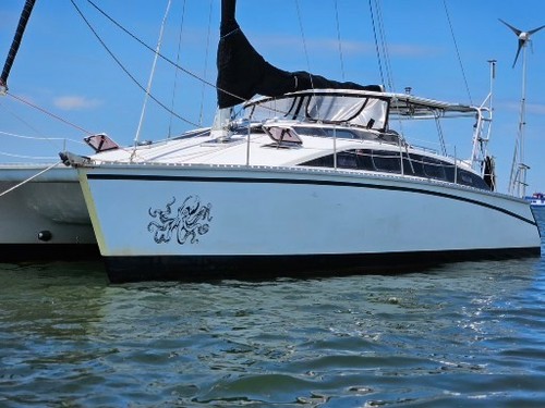 Sailboat Catamaran PDQ 36 Capella
