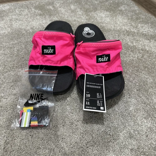 Nike Offcourt Slide Betrue BT Hyper Pink DD6783 600 UK9 EUR44 unisex