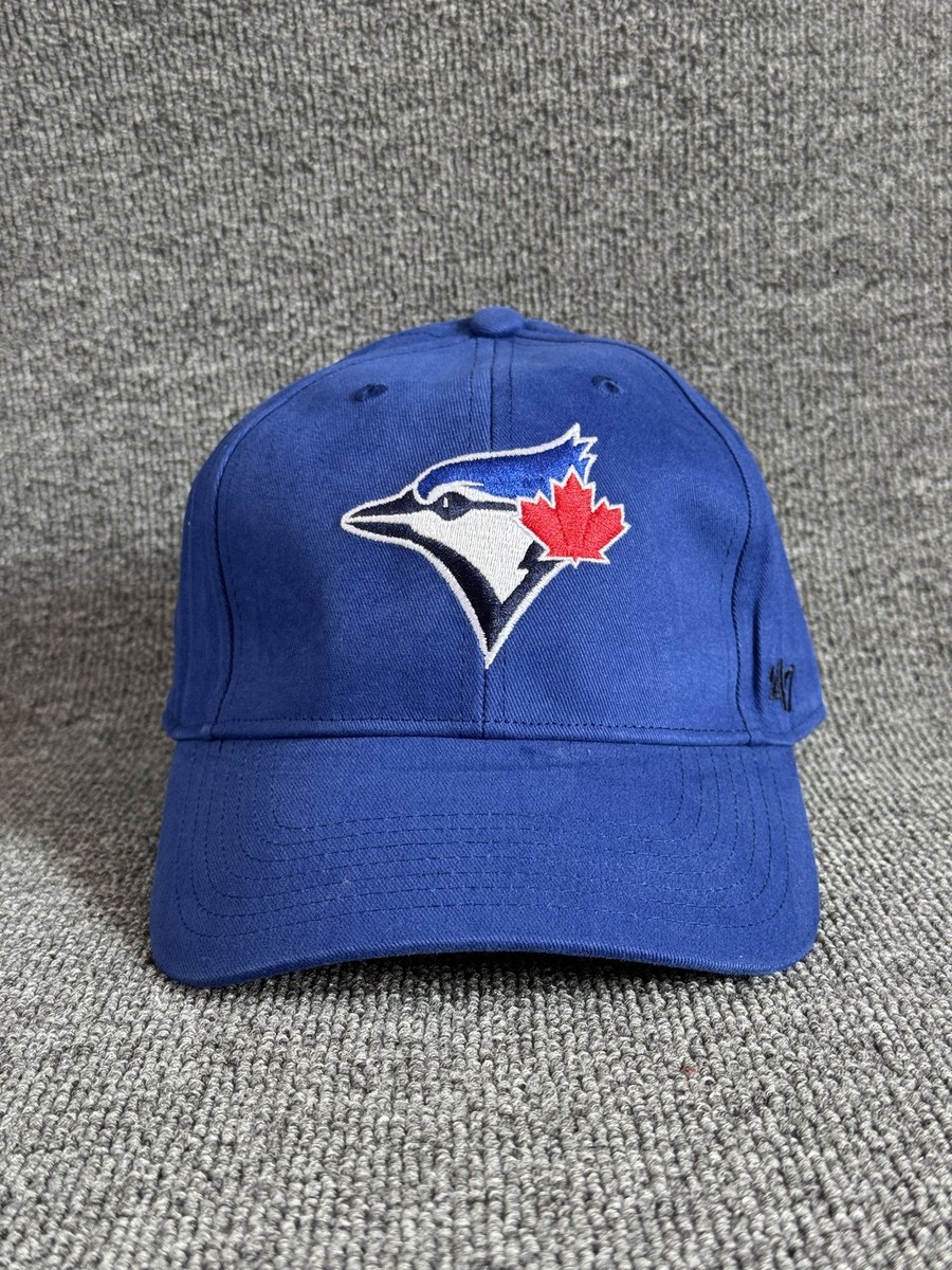 '47 Brand Toronto Blue Jays MLB Cap Blue Hook and Loop Hat