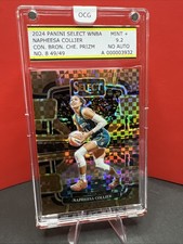 Napheesa Collier-2024 Panini WNBA Select “BRONZE CHECKER” Prizm 49/49   SSP Lynx
