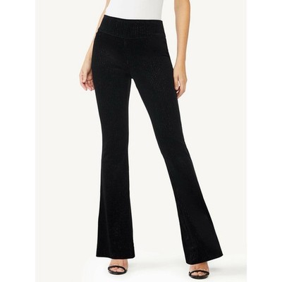 Sofia Jeans by Sofia Vergara Melisa Pull On High Rise Women's Flare Pant Size 6