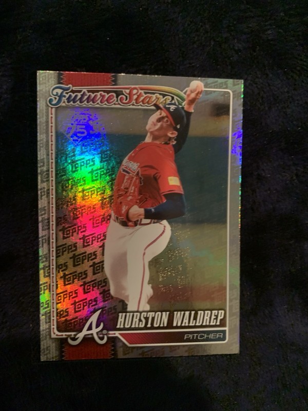 Topps Series Two Future Stars Hurston Waldrep Atlanta Braves #407 2026