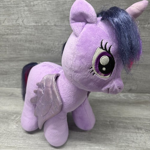 Peluche imbottito My Little Pony Costruisci un orso crepuscolare viola scintillante unicorno 16" - Foto 2 di 10