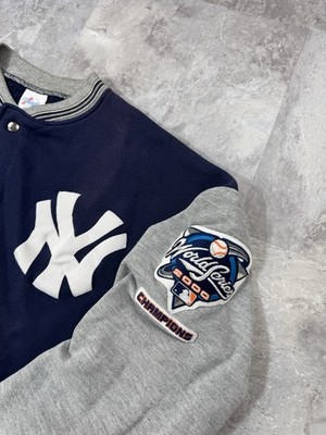 Vintage New York Yankees 2000 World Series Varsity Jacket Majestic