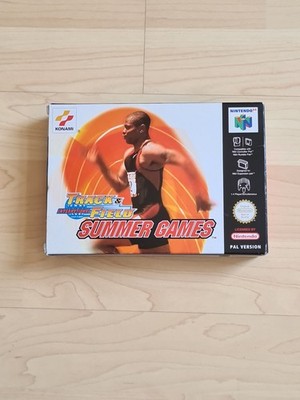 Track & Field Summer Games N64 Ovp Nintendo 64