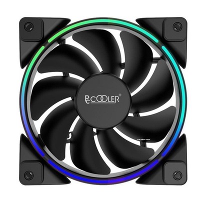 Pccooler 3in1 120mm Gehäuselüfter in FRGB - Ventilator - 12 cm - 1000 RPM - 2000