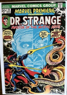 Marvel Premiere # 10 - 1st Shuma-Gorath, Death of Ancient One 7.0 FN/VF