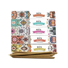 MAYA Palo Santo Incense Sticks Cleansing Smudge Sticks 6 Sticks Made in Peru