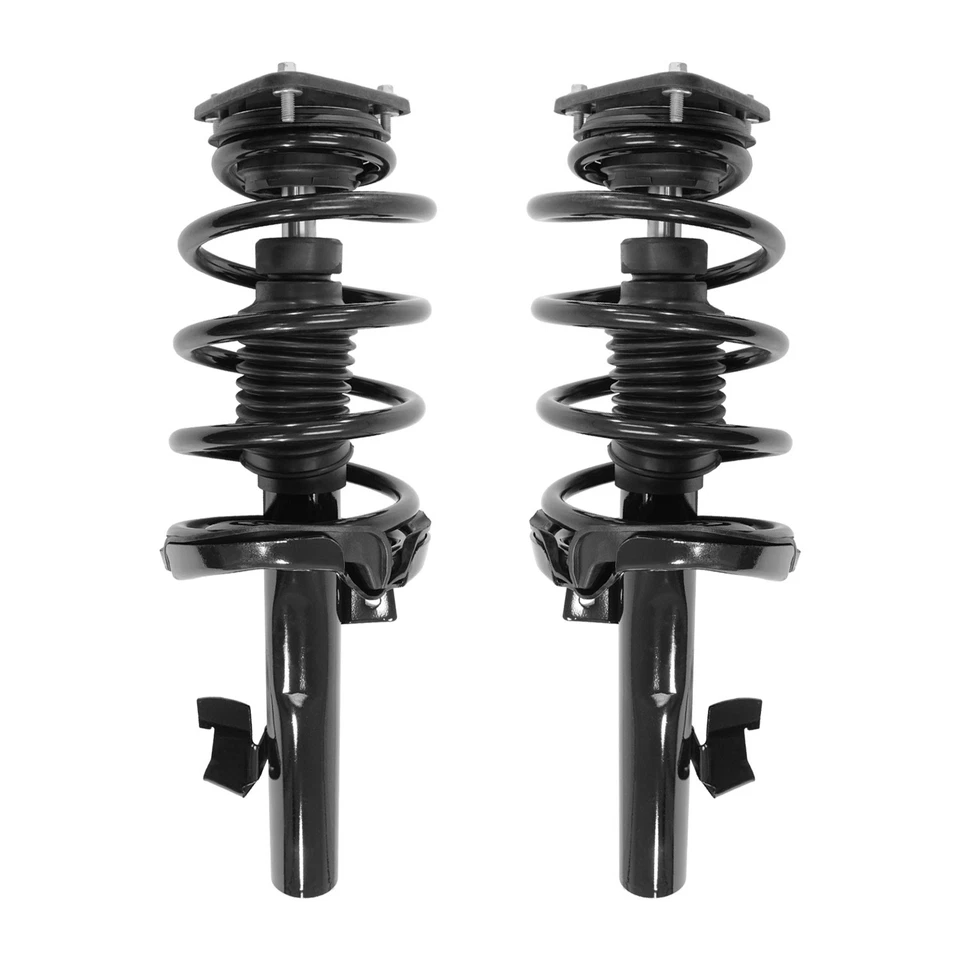 Front Pair Complete Struts & Coil Spring Assemblies for 2004-2011 Volvo S40 Foto 2 de 4