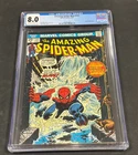 1975 Marvel Comics AMAZING SPIDER-MAN #151 CGC 8.0 OW-W ROMITA COVER ART