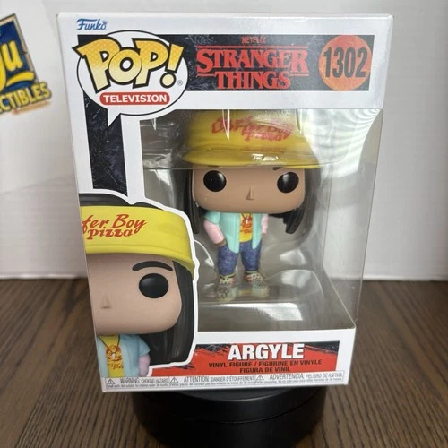 Funko Pop! Vinyl: Stranger Things - Argyle #1302