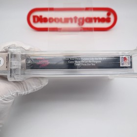 NES Nintendo WIN, LOSE or DRAW - WATA GRADED 9.6 A+ NEW Factory Sealed + H-Seam!