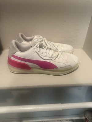 Puma Clyde Hardwood 'Pink Glow' Men s Size 13