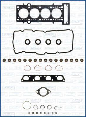 AJUSA 52211000 Dichtungssatz, Zylinderkopf für CHERY,CHRYSLER,LIFAN,MARTIN MOTOR