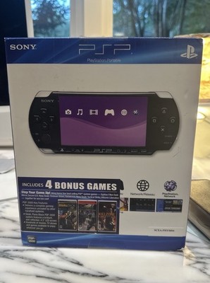 Sony PlayStation Portable PSP Handheld Console PSP-3000 2012 NEW