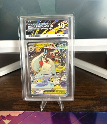 Pokemon TCG Mega Froslass ex SIR 275/217 2026 Ascended Heroes ACE 10
