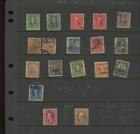 US stamp collection  1902 used   cv 371   (goo6
