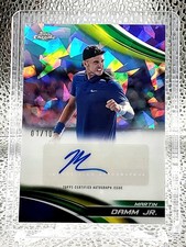 Martin Damm Jr. 2025 Topps Chrome Sapphire Tennis Purple Sapphire Auto 01/10