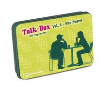 Talk-Box Vol. 2 - Für Paare 120 Fragekarten