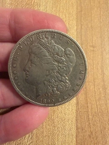 1890 Morgan Silver Dollar Extra Fine
