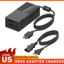 For Microsoft XBOX Console ONE AC Adapter Charger Brick Power Supply Cable Cord