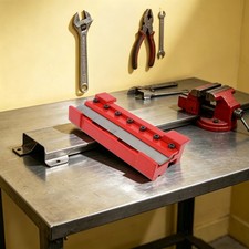 8 Inches Vise Mount Metal Brake Bender Attachment Bending Sheet Metal Vice Brake