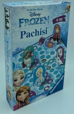 Ravensburger 23448  Pachisi Disney Frozen Eiskönigin Elsa Anna Olaf Sven  NEU - Bild 1 von 4