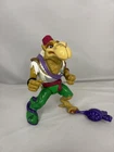 Vintage 1993 Playmates TMNT Teenage Mutant Ninja Turtles Sandstorm Camel & Lamp