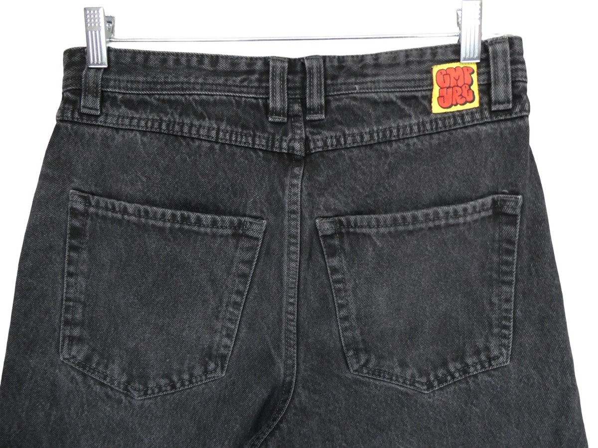 21-22 26.5センチEMPYRE Empyre Loiter Blue Slouchy Straight Leg Jeans | Zumiez