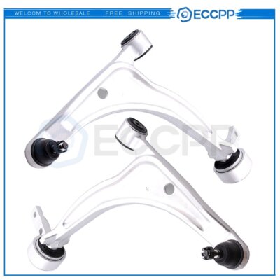 Front Lower Control Arms w/ Ball Joints Pair Set of 2 for Nissan Altima Maxima