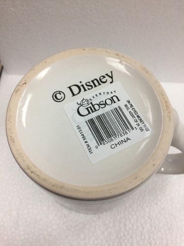 Disney Gibson Mickey Mouse Coffee Cup Or Mug Pie-eyed Mickey Black, White & Red - Picture 5 of 9