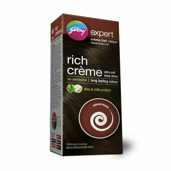 Godrej Expert Rich CrÃ¨me Hair Color Dark Brown 62 G 50 Ml for sale