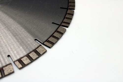 Diamant-Trennscheibe 380mm x 25,4 Stahl-Beton Scheibe Stein-Säge Fugen-Schneider - Bild 4 von 5