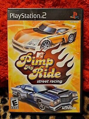 Pimp My Ride: Street Racing (Sony PlayStation 2, 2009)CIB Pimp My Ride: Street Racing (Sony PlayStation 2, 2009)CIB