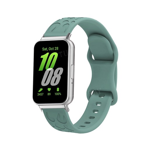 Strap For Samsung Galaxy Fit 3 SM-R390 Band Replacement Sport Silicone Bracelet - Picture 17 of 33