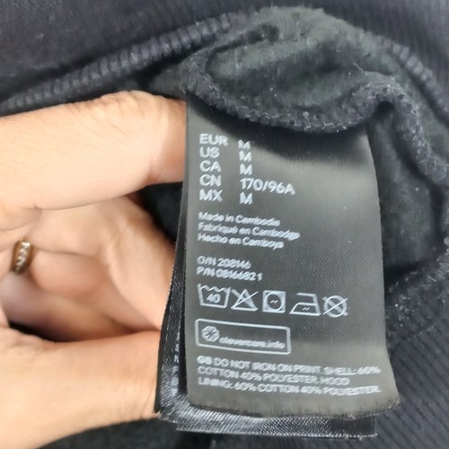 Shawn Mendes 2019 Tour Hoodie Black Medium Concert Merch Graphic Jumper - Picture 6 of 8