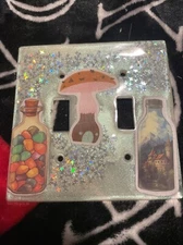 Cottagecore  Light Switch Power Outlet wall Cover Plate Home derco