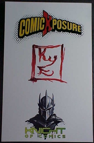 ¡LIBRO DE ARTE VIRGEN NOVIA DE BEETLEJUICE KYUYONG EOM! ¡EXCLUSIVO! NM MEGACON 2025 - Imagen 2 de 2