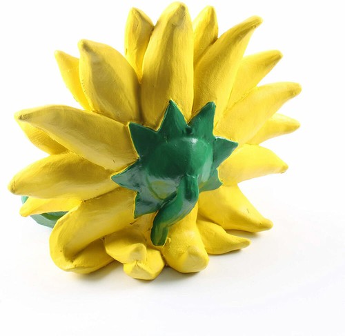 Labradoodle Sunflower Figurine Blonde - Picture 2 of 2