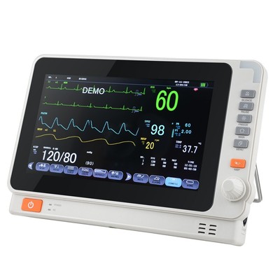 Portable Vet Monitor - Multi-Parameter Vital Signs ECG NIBP RESP TEMP - Optimal