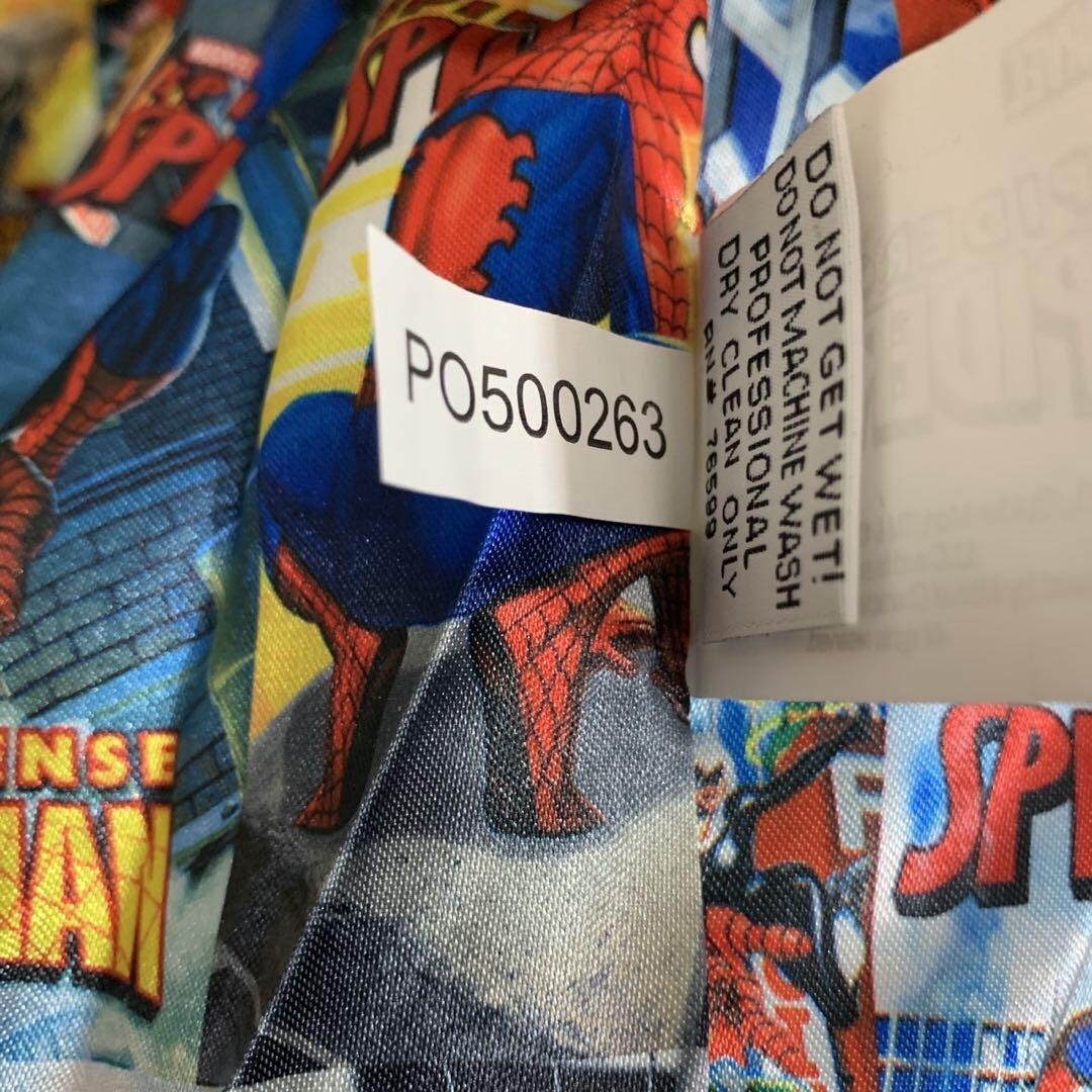 jh Design MARVEL Spider-Man Racing Jacket Navy Youth Size jh Design MARVEL Spider-Man Racing Jacket Navy Youth Size