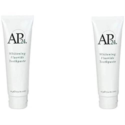 2X Nu Skin Ap 24 Whitening Fluoride Toothpaste, 4 oz EXP 09/24 AUTHENTIC. - Picture 2 of 4